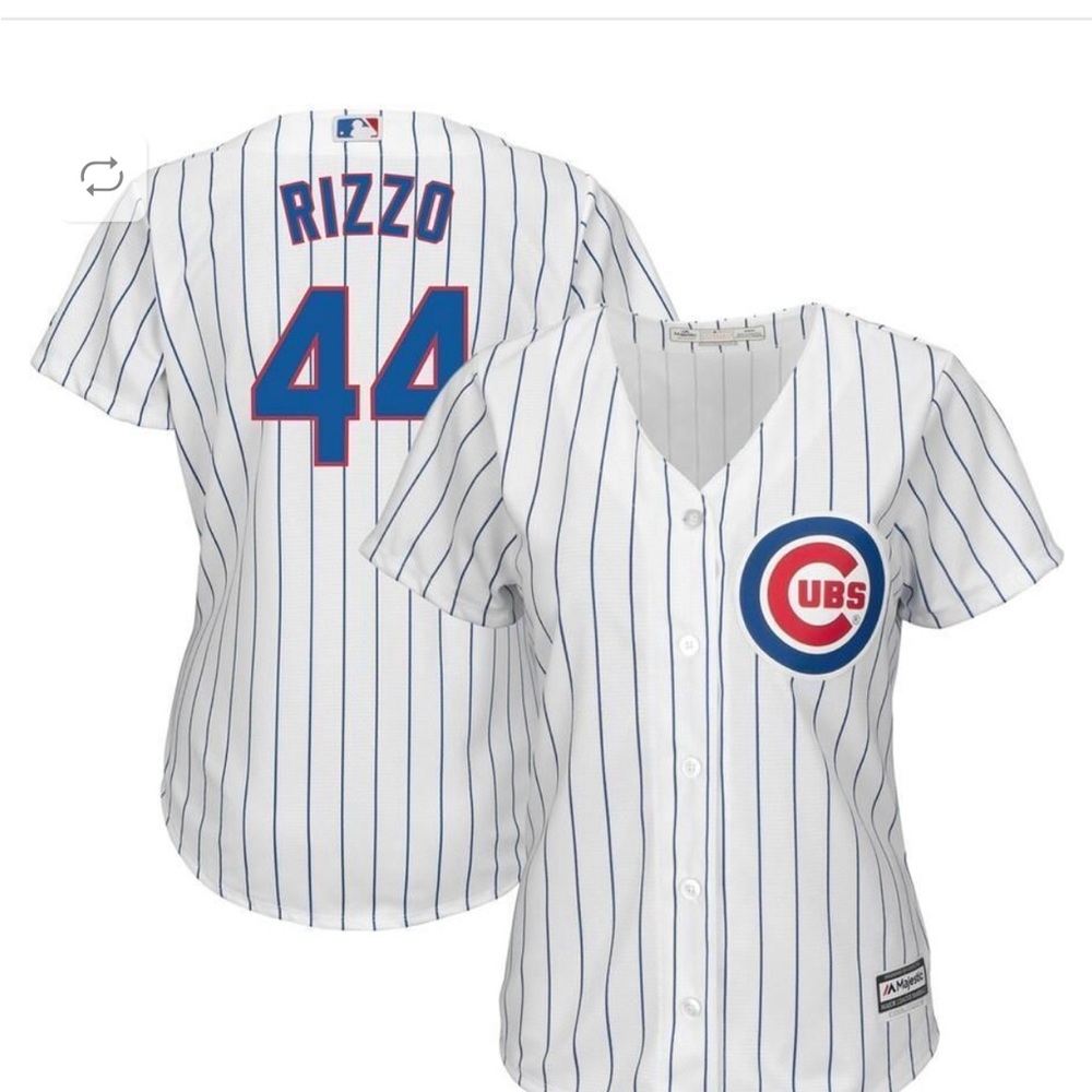 Chicago Cubs Womens Rizzo Jersey